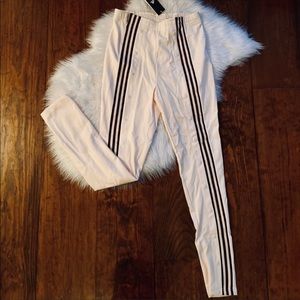 Adidas x Ivy Park Front Snap Track Pants